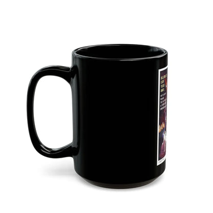 BATTLE BEYOND THE SUN 1959 Movie Poster - Black Coffee Mug-Go Mug Yourself