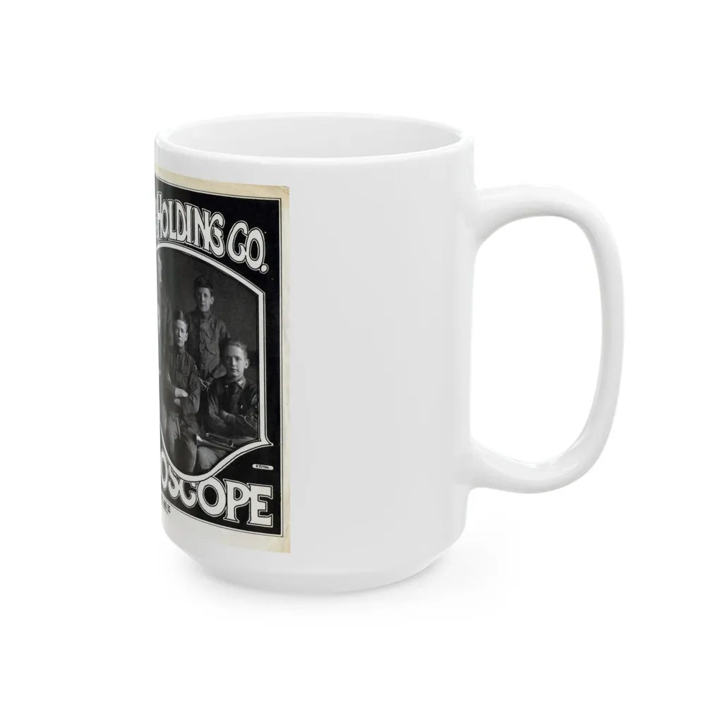 Kaleidoscope - 1970 (Music Poster) White Coffee Mug-Go Mug Yourself