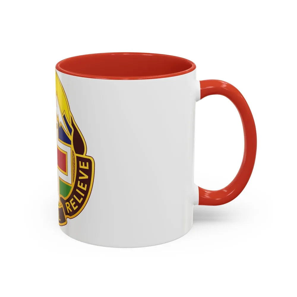 Fitzsimons Medical Center (U.S. Army) Accent Coffee Mug-Go Mug Yourself