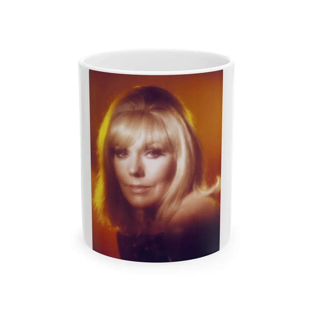 Kim Novak #329 (Vintage Female Icon) White Coffee Mug-11oz-Go Mug Yourself