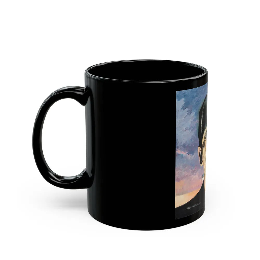 Frankenstein - Black Coffee Mug-Go Mug Yourself