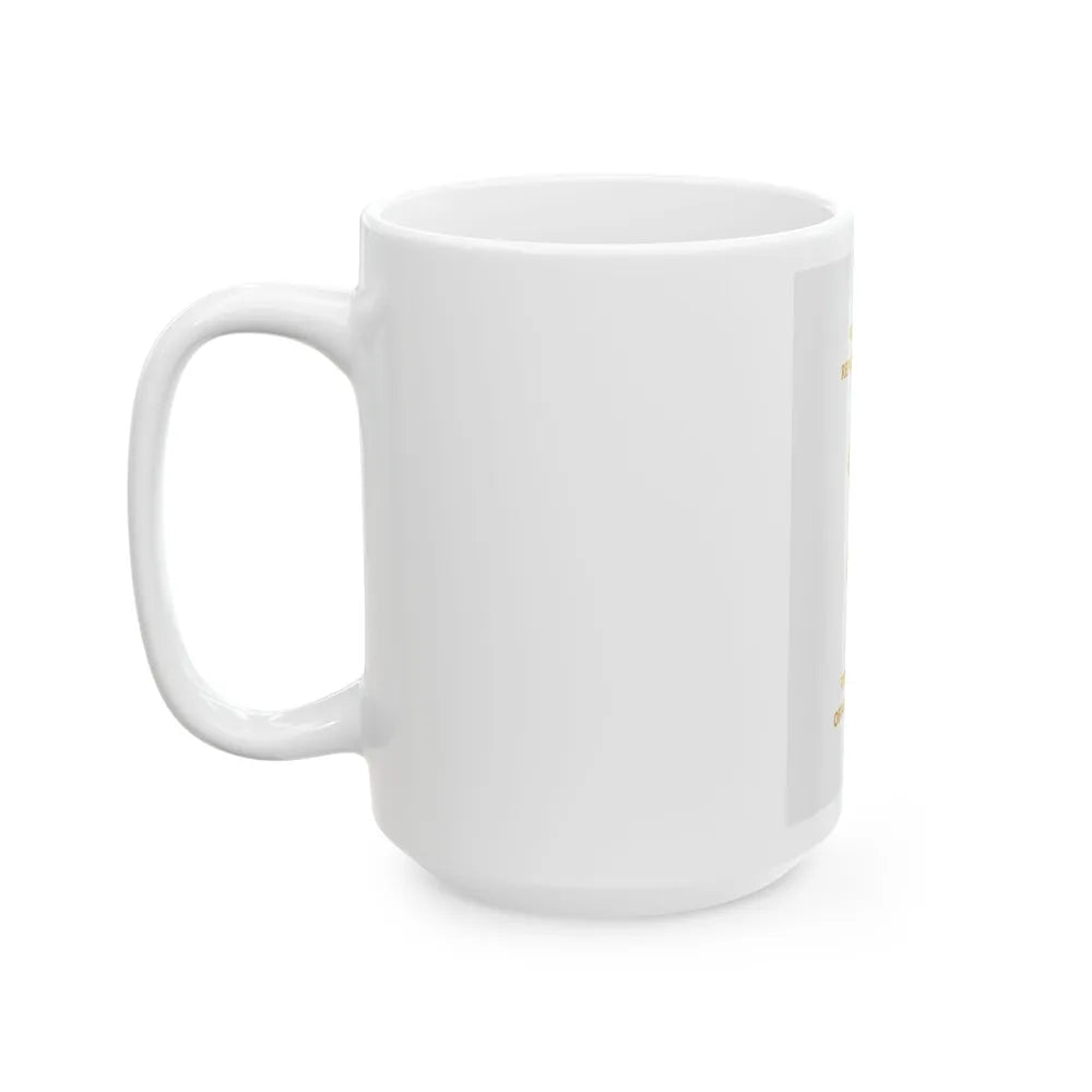 Indian Official Passport - White Coffee Mug-Go Mug Yourself