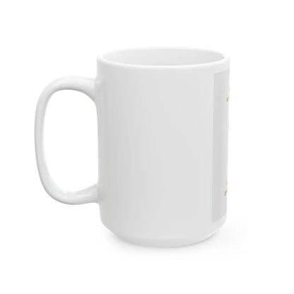 Indian Official Passport - White Coffee Mug-Go Mug Yourself