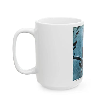 Blind Spot, 1952 - White Coffee Mug-Go Mug Yourself