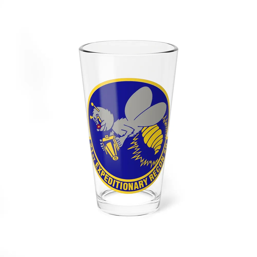 21st Expeditionary Reconnaissance Squadron (U.S. Air Force) Pint Glass 16oz-16oz-Go Mug Yourself