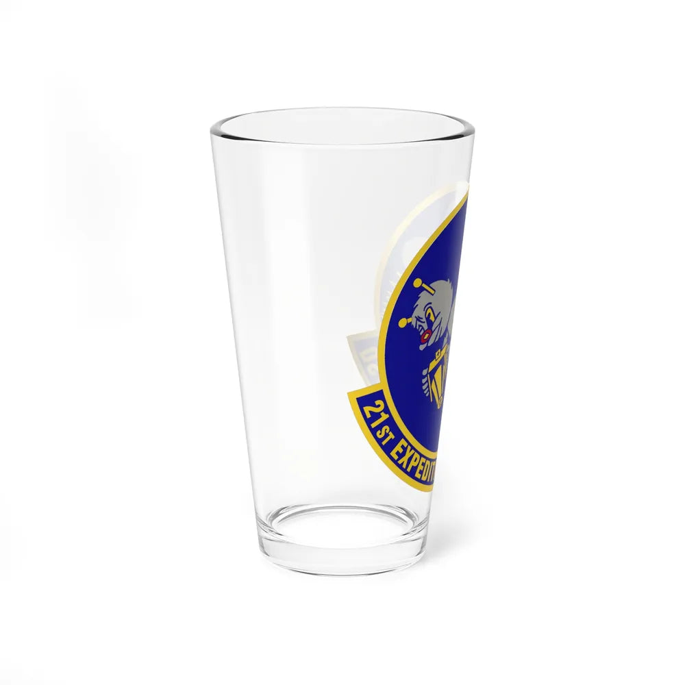 21st Expeditionary Reconnaissance Squadron (U.S. Air Force) Pint Glass 16oz-Go Mug Yourself