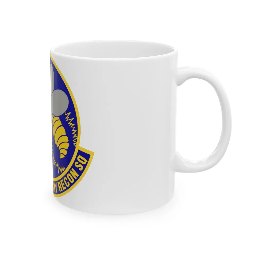 21st Expeditionary Reconnaissance Squadron (U.S. Air Force) White Coffee Mug-Go Mug Yourself