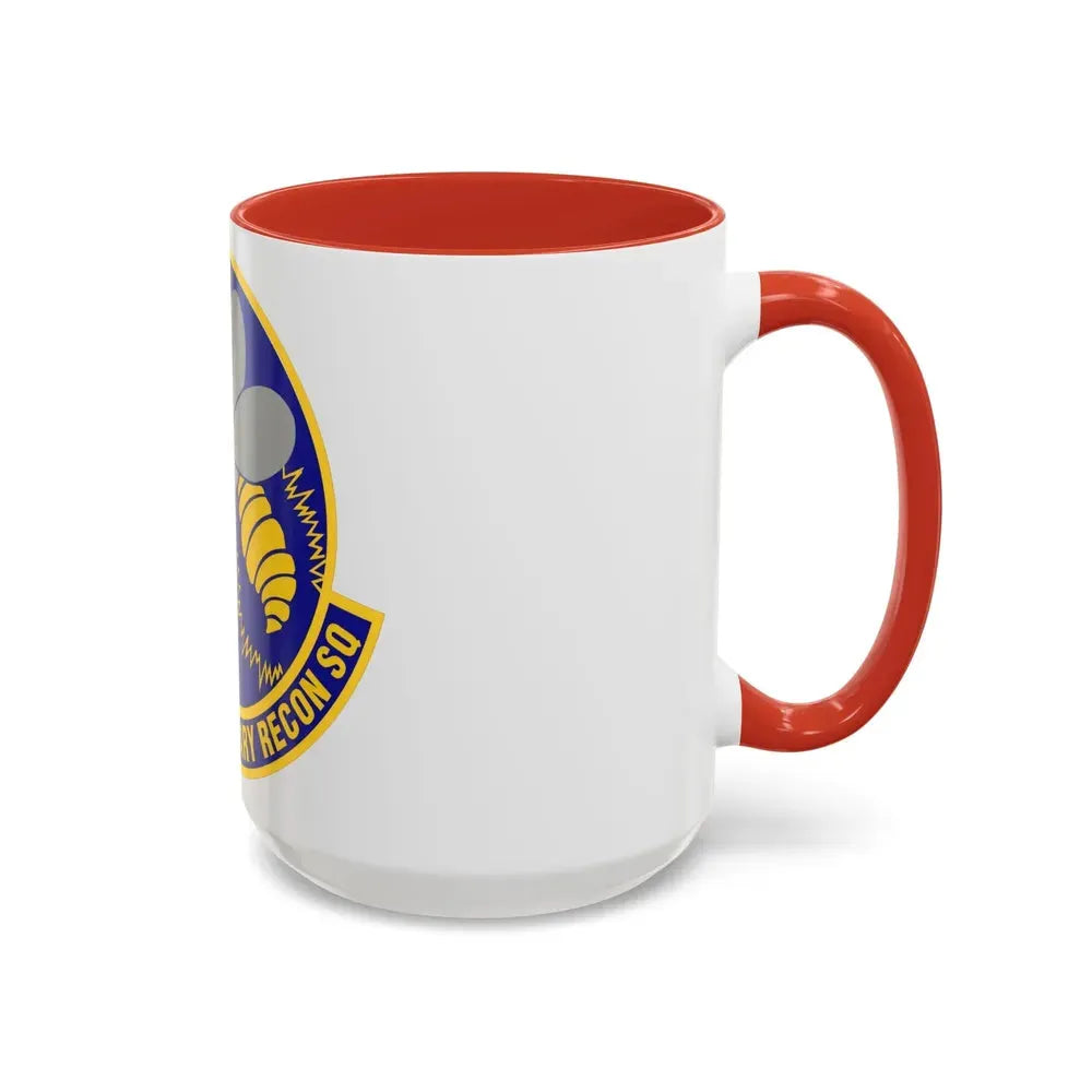 21st Expeditionary Reconnaissance Squadron (U.S. Air Force) Accent Coffee Mug - Go Mug Yourself