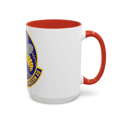 21st Expeditionary Reconnaissance Squadron (U.S. Air Force) Accent Coffee Mug - Go Mug Yourself