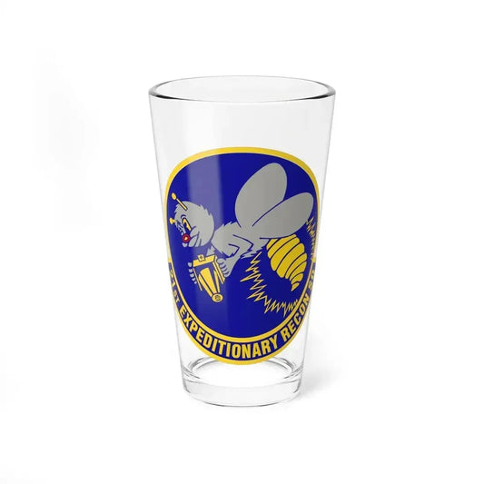 21st Expeditionary Reconnaissance Squadron (U.S. Air Force) Pint Glass 16oz 16oz - Go Mug Yourself