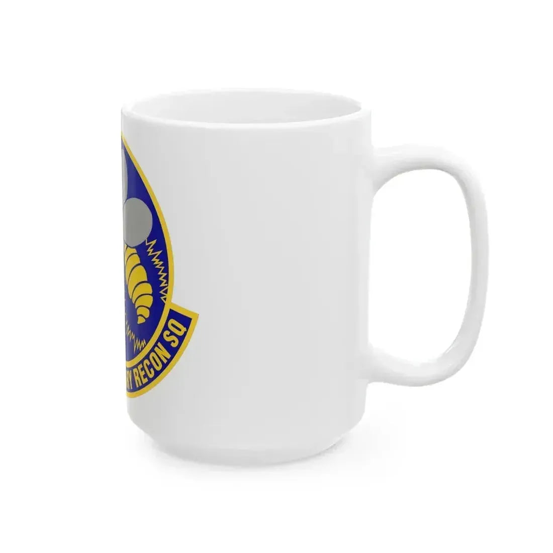 21st Expeditionary Reconnaissance Squadron (U.S. Air Force) White Coffee Mug - Go Mug Yourself