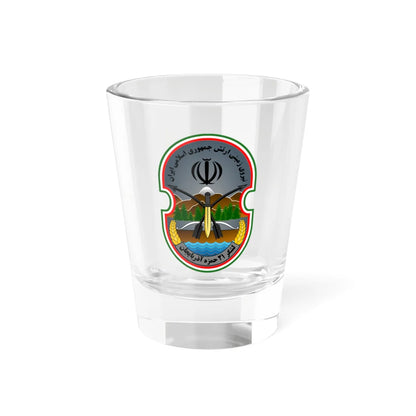 21st Infantry Division of Azarbaijan (Iran) (Coat of Arms) Shot Glass 1.5oz 1.5oz - Go Mug Yourself