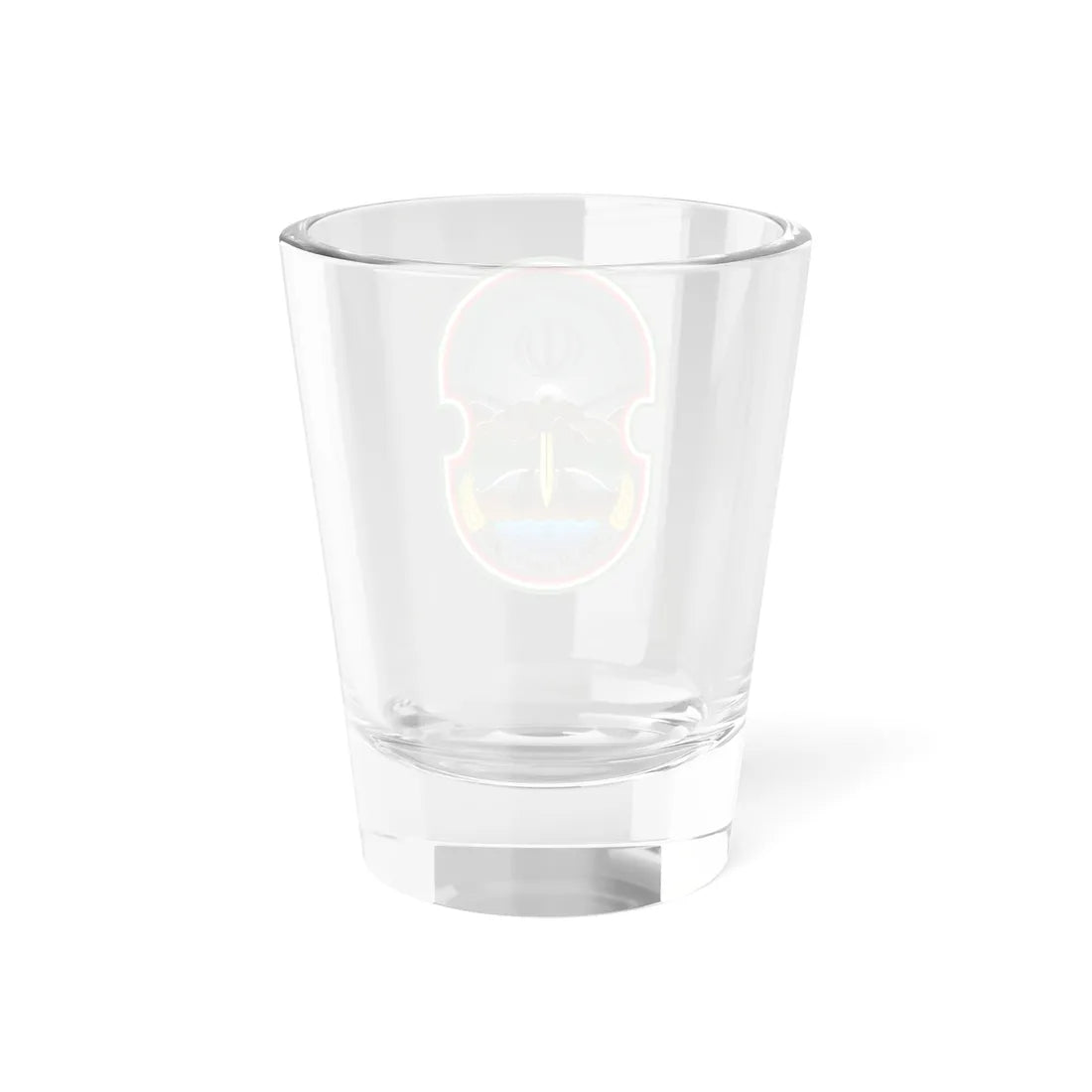 21st Infantry Division of Azarbaijan (Iran) (Coat of Arms) Shot Glass 1.5oz - Go Mug Yourself