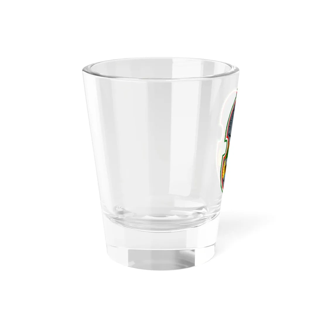 21st Infantry Division of Azarbaijan (Iran) (Coat of Arms) Shot Glass 1.5oz - Go Mug Yourself