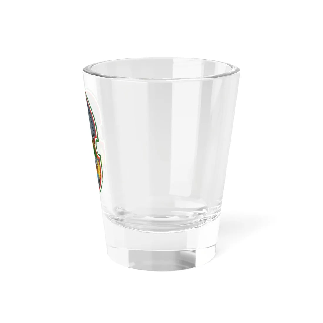 21st Infantry Division of Azarbaijan (Iran) (Coat of Arms) Shot Glass 1.5oz - Go Mug Yourself