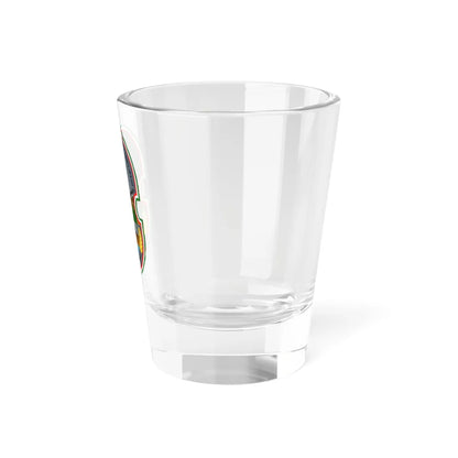 21st Infantry Division of Azarbaijan (Iran) (Coat of Arms) Shot Glass 1.5oz - Go Mug Yourself