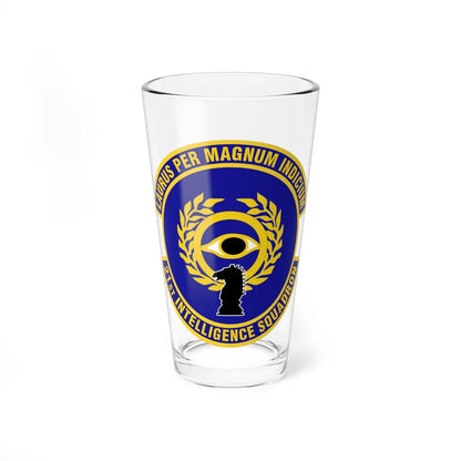 21st Intelligence Squadron (U.S. Air Force) Pint Glass 16oz-16oz-Go Mug Yourself