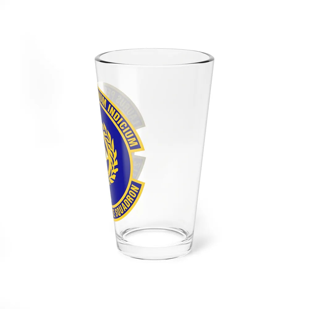 21st Intelligence Squadron (U.S. Air Force) Pint Glass 16oz-Go Mug Yourself