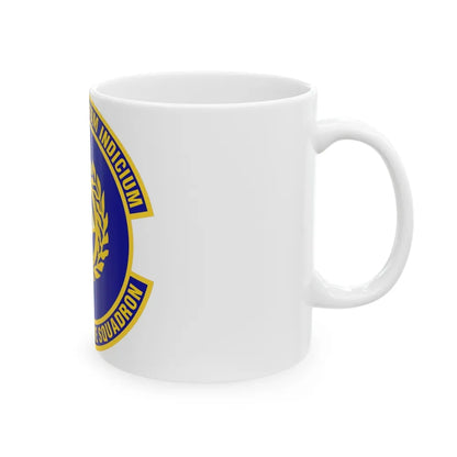 21st Intelligence Squadron (U.S. Air Force) White Coffee Mug-Go Mug Yourself