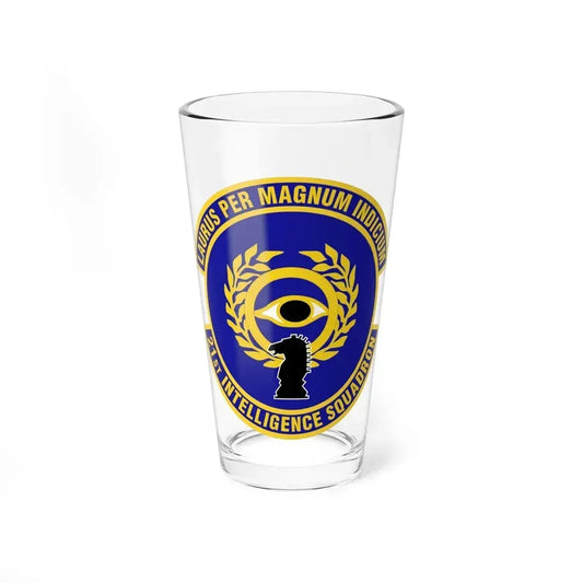 21st Intelligence Squadron (U.S. Air Force) Pint Glass 16oz 16oz - Go Mug Yourself