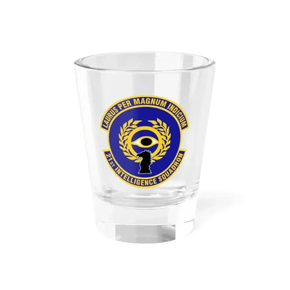 21st Intelligence Squadron (U.S. Air Force) Shot Glass 1.5oz 1.5oz - Go Mug Yourself