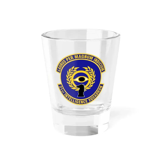 21st Intelligence Squadron (U.S. Air Force) Shot Glass 1.5oz 1.5oz - Go Mug Yourself
