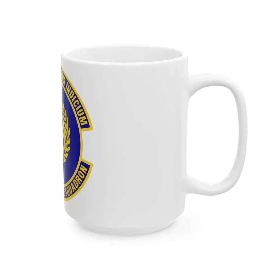 21st Intelligence Squadron (U.S. Air Force) White Coffee Mug - Go Mug Yourself
