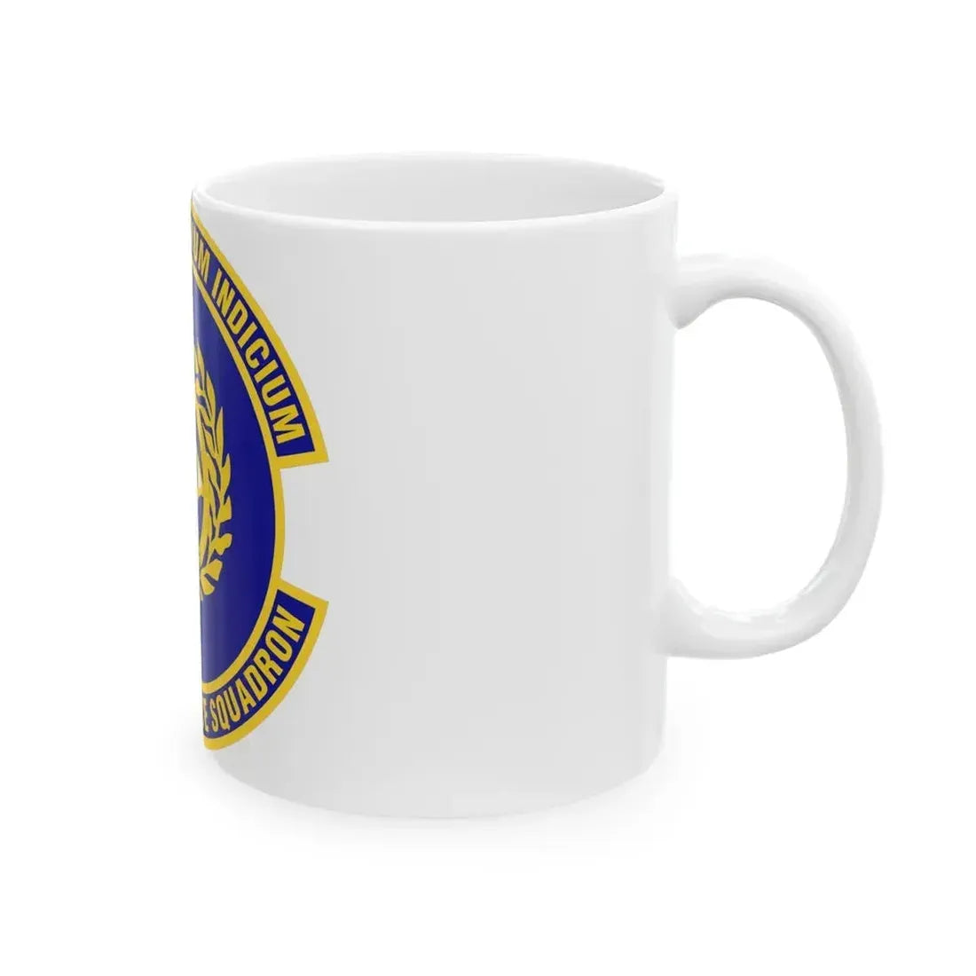 21st Intelligence Squadron (U.S. Air Force) White Coffee Mug - Go Mug Yourself