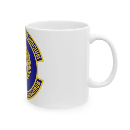 21st Intelligence Squadron (U.S. Air Force) White Coffee Mug - Go Mug Yourself