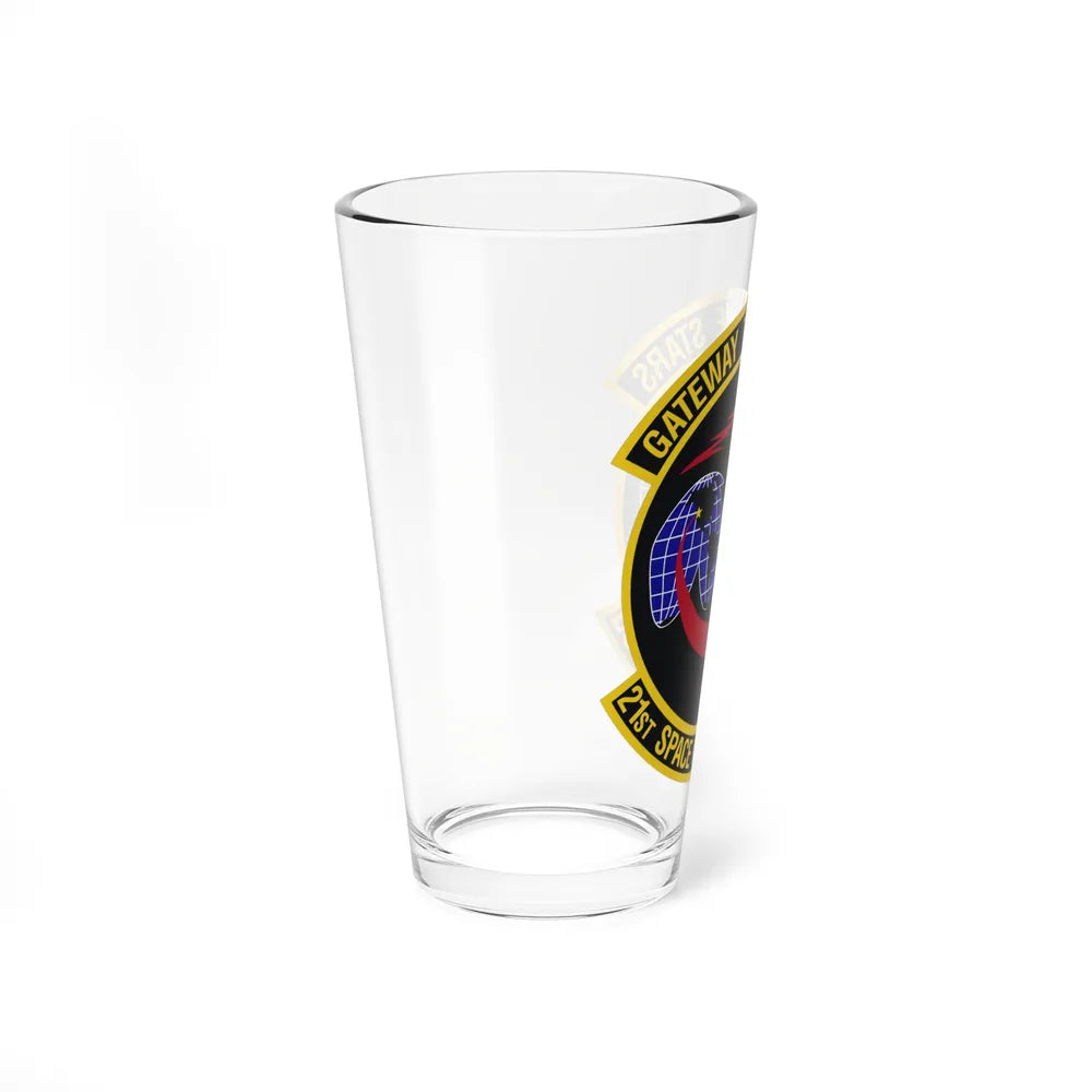 21st Space Operations Squadron (U.S. Air Force) Pint Glass 16oz-Go Mug Yourself