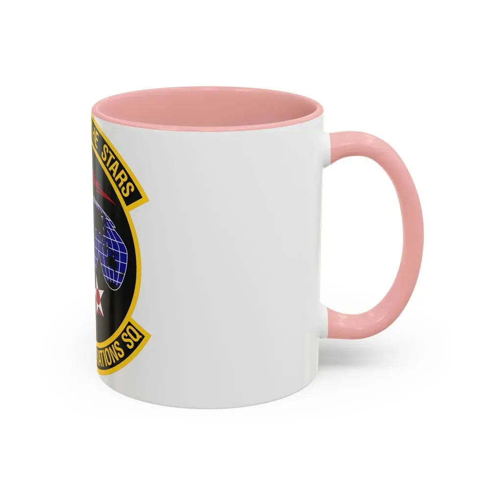 21st Space Operations Squadron (U.S. Air Force) Accent Coffee Mug - Go Mug Yourself