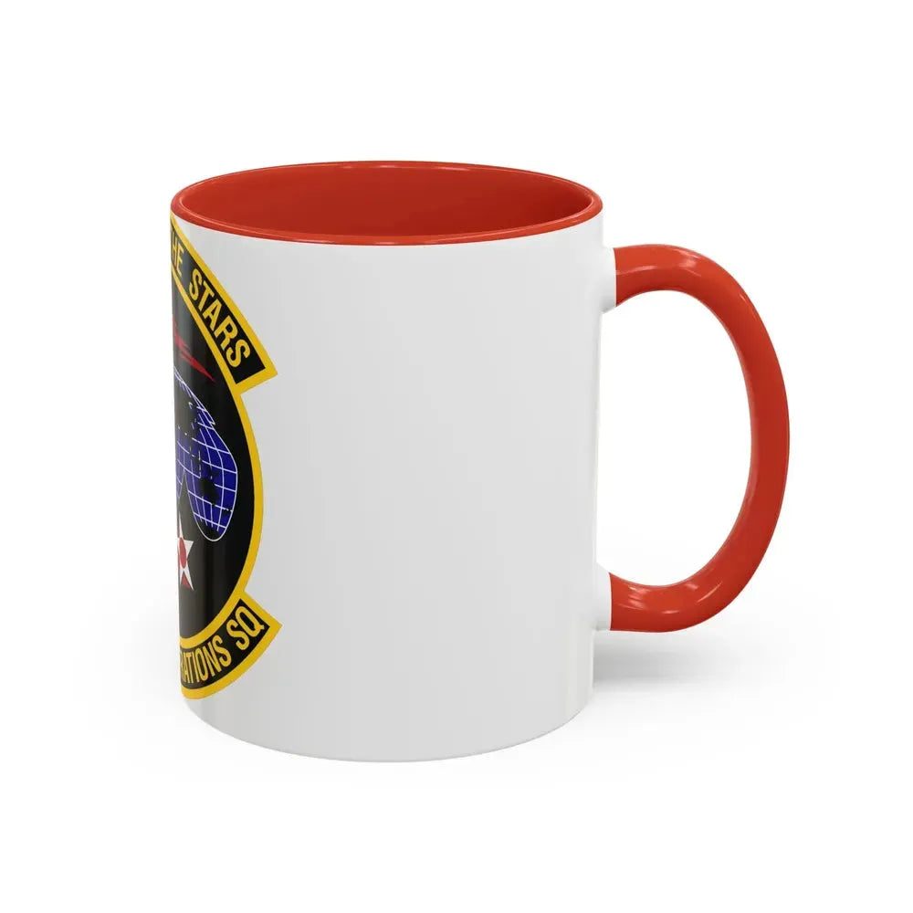 21st Space Operations Squadron (U.S. Air Force) Accent Coffee Mug - Go Mug Yourself