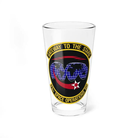 21st Space Operations Squadron (U.S. Air Force) Pint Glass 16oz 16oz - Go Mug Yourself