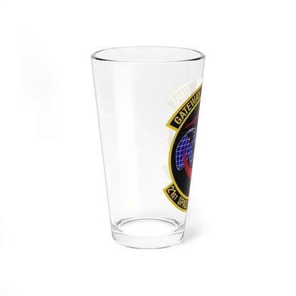 21st Space Operations Squadron (U.S. Air Force) Pint Glass 16oz - Go Mug Yourself