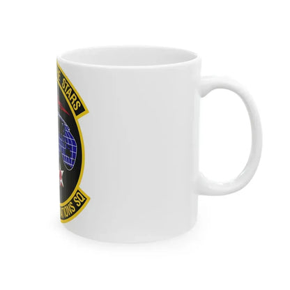 21st Space Operations Squadron (U.S. Air Force) White Coffee Mug - Go Mug Yourself