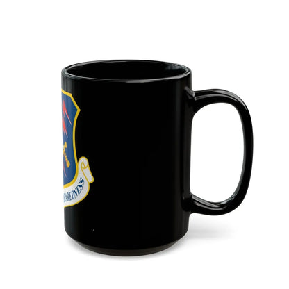 21st Space Wing (U.S. Air Force) Black Coffee Mug-Go Mug Yourself