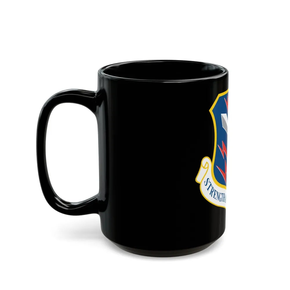 21st Space Wing (U.S. Air Force) Black Coffee Mug-Go Mug Yourself