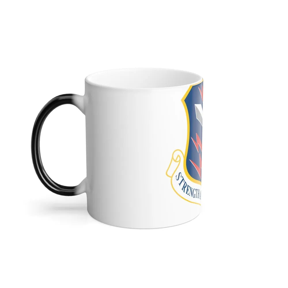 21st Space Wing (U.S. Air Force) Color Changing Coffee Mug-Go Mug Yourself