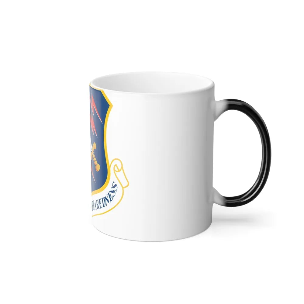 21st Space Wing (U.S. Air Force) Color Changing Coffee Mug-Go Mug Yourself