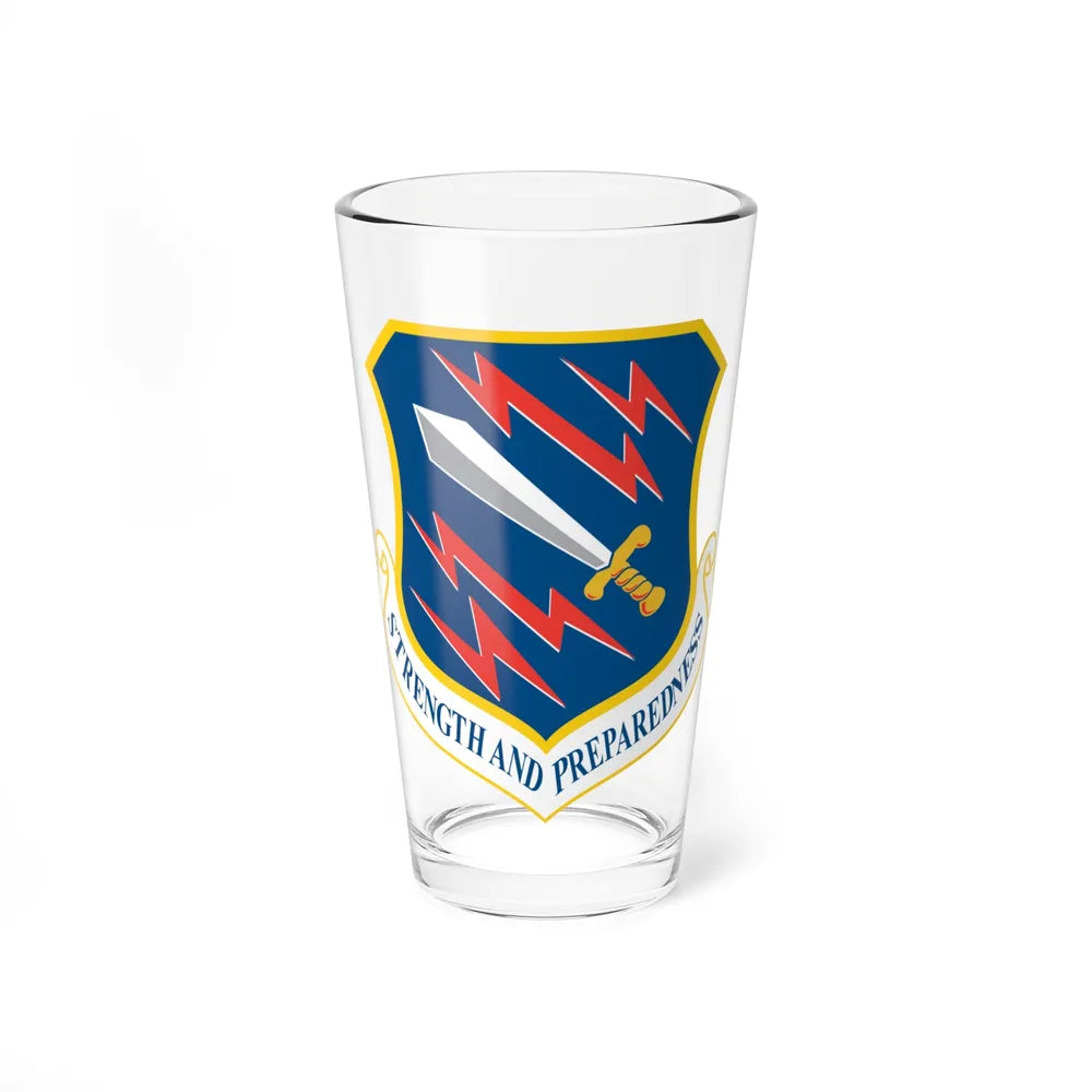 21st Space Wing (U.S. Air Force) Pint Glass 16oz-16oz-Go Mug Yourself