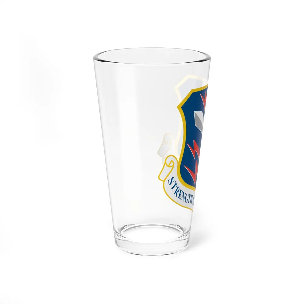 21st Space Wing (U.S. Air Force) Pint Glass 16oz-Go Mug Yourself