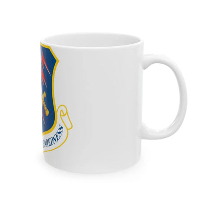 21st Space Wing (U.S. Air Force) White Coffee Mug-Go Mug Yourself