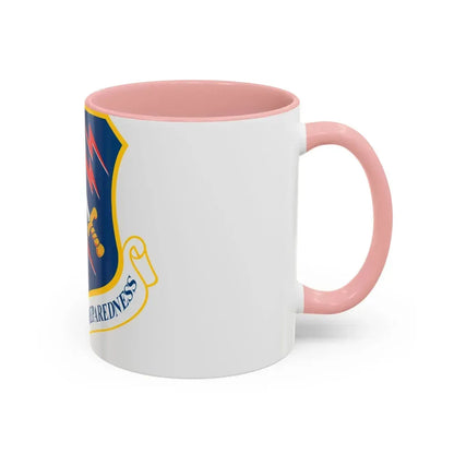 21st Space Wing (U.S. Air Force) Accent Coffee Mug - Go Mug Yourself