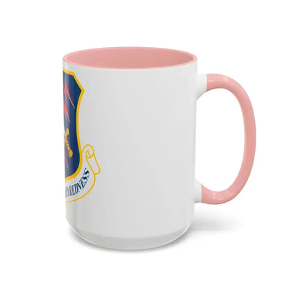 21st Space Wing (U.S. Air Force) Accent Coffee Mug - Go Mug Yourself