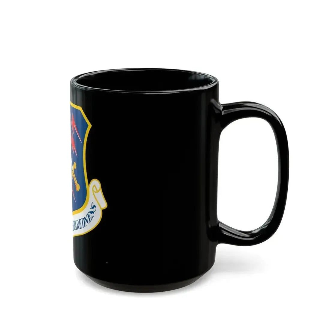 21st Space Wing (U.S. Air Force) Black Coffee Mug - Go Mug Yourself