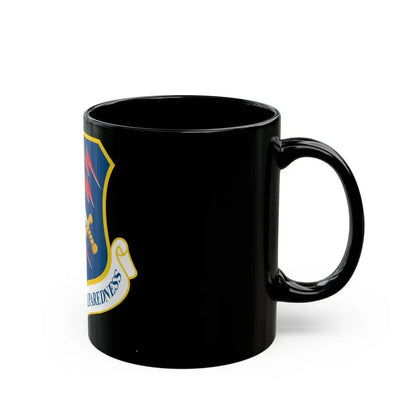 21st Space Wing (U.S. Air Force) Black Coffee Mug - Go Mug Yourself