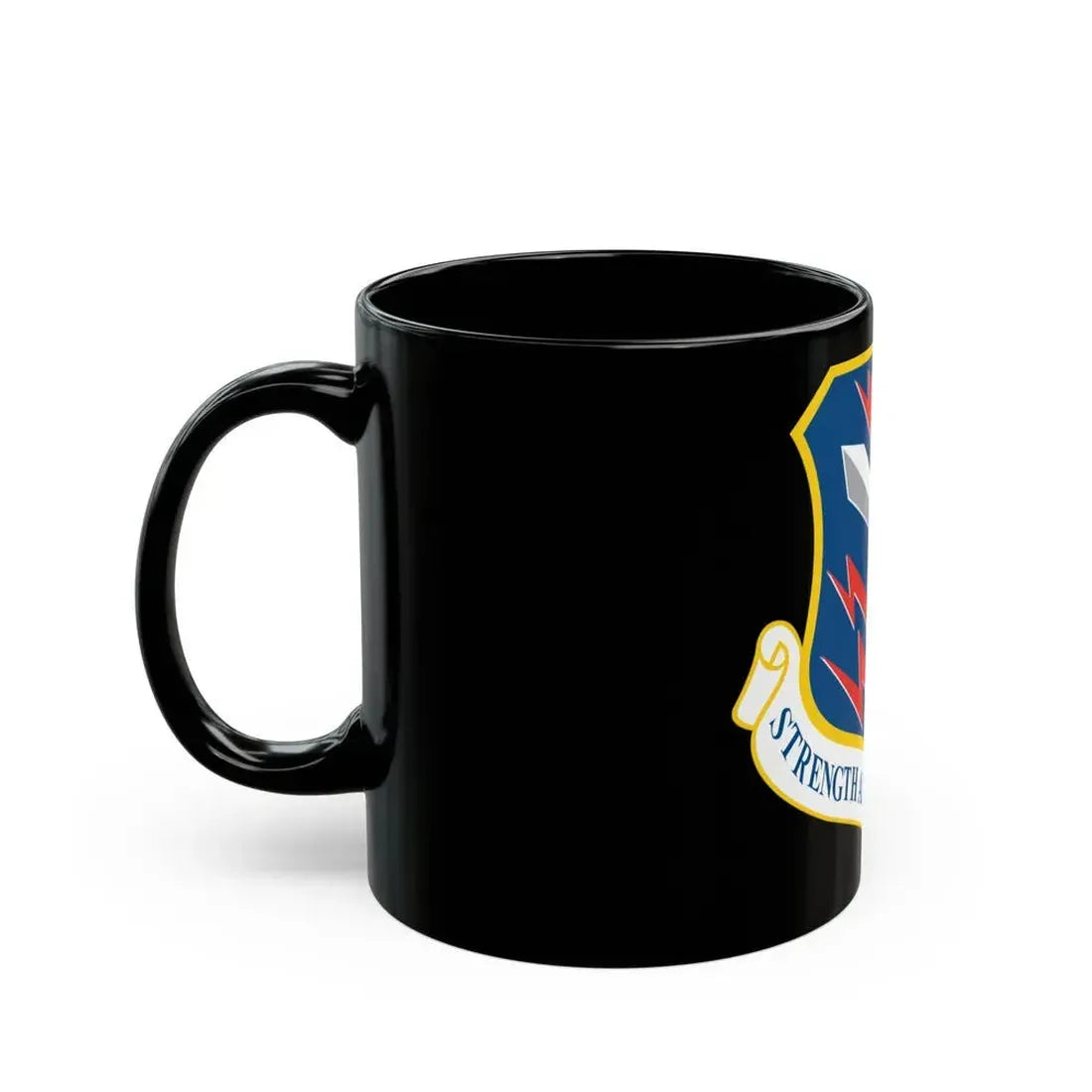 21st Space Wing (U.S. Air Force) Black Coffee Mug - Go Mug Yourself
