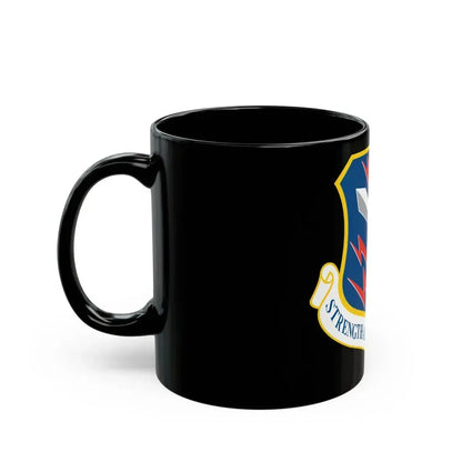21st Space Wing (U.S. Air Force) Black Coffee Mug - Go Mug Yourself