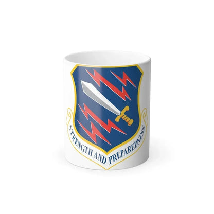 21st Space Wing (U.S. Air Force) Color Changing Coffee Mug 11oz - Go Mug Yourself