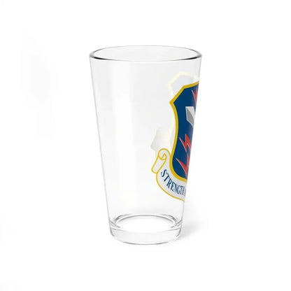 21st Space Wing (U.S. Air Force) Pint Glass 16oz - Go Mug Yourself